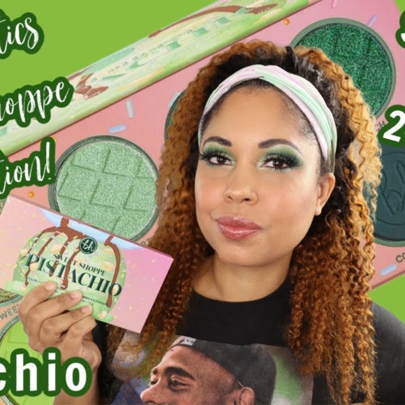 BH Cosmetics "Pistachio" eyeshadow palette - Picture 8 of 10